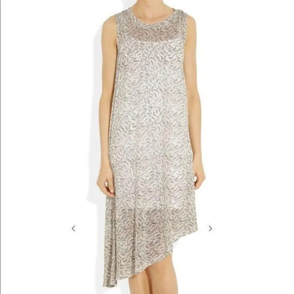 NWT ELIZABETH AND JAMES Asymmetric Hem Tank Dress - Picture 6 of 9